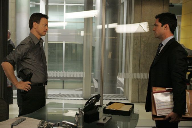 Foto Danny Pino, Gary Sinise