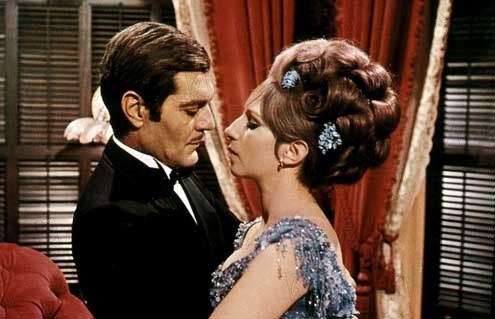 Foto Barbra Streisand, Omar Sharif, William Wyler