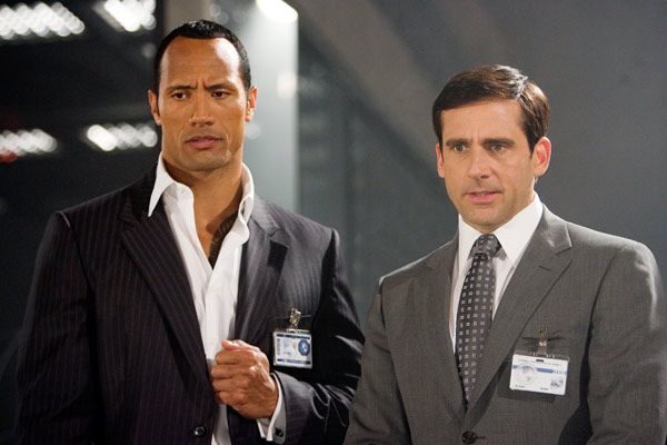 Superagente 86 : Foto Steve Carell, Dwayne Johnson