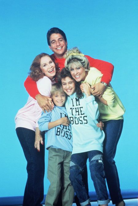 Foto Alyssa Milano, Judith Light