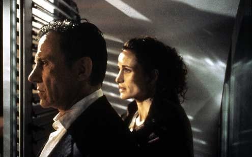 Foto Harvey Keitel, Andie MacDowell