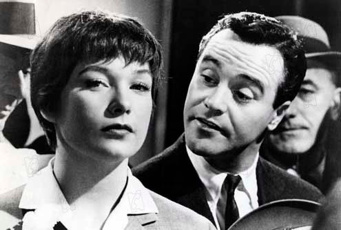 Piso de soltero : Foto Shirley MacLaine, Billy Wilder