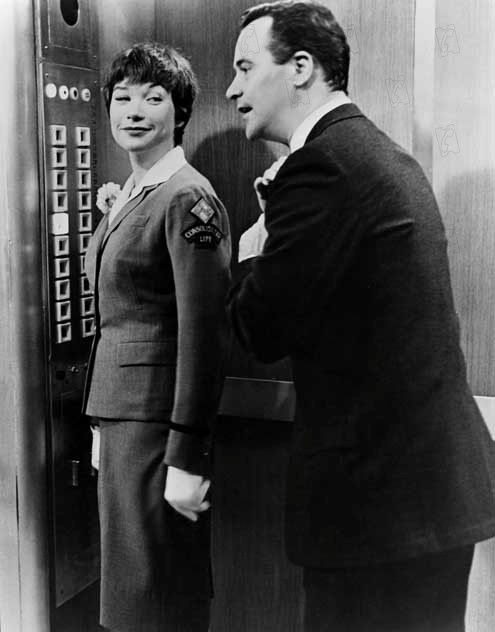 Piso de soltero : Foto Shirley MacLaine, Billy Wilder