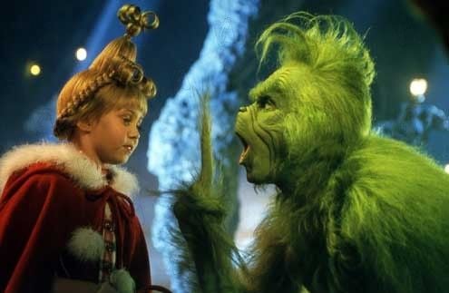 El Grinch : Foto Jim Carrey, Ron Howard