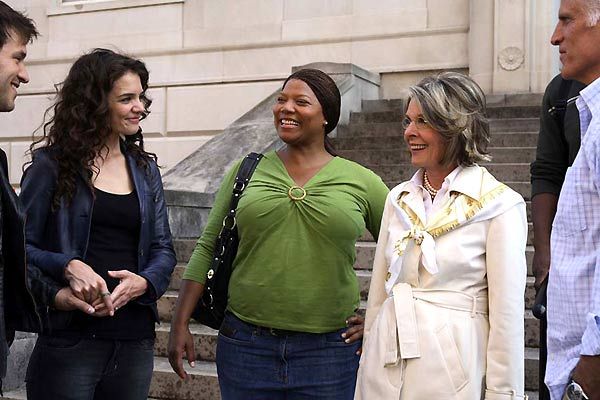 Tres mujeres y un plan : Foto Diane Keaton, Katie Holmes, Queen Latifah, Ted Danson