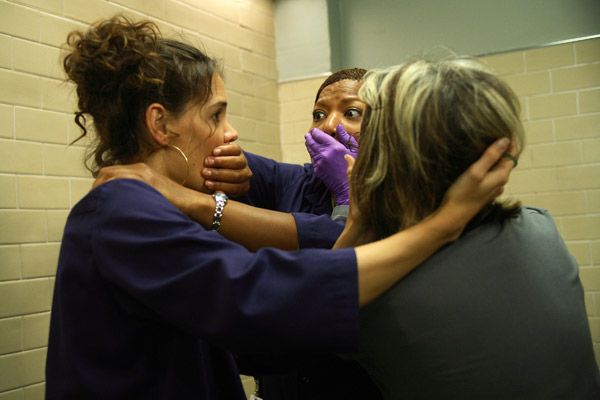 Tres mujeres y un plan : Foto Queen Latifah, Katie Holmes, Diane Keaton