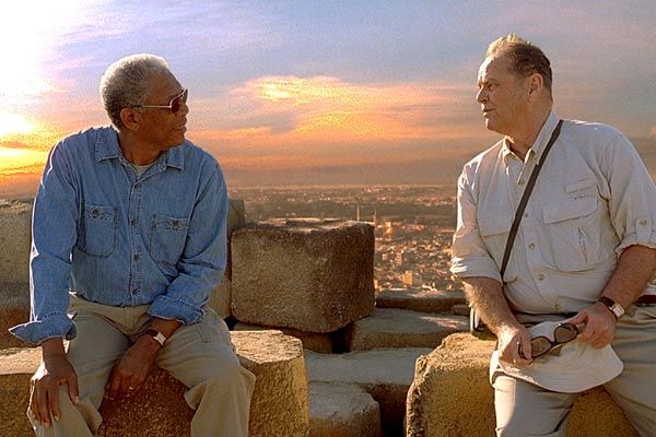 Ahora o nunca : Foto Morgan Freeman, Jack Nicholson