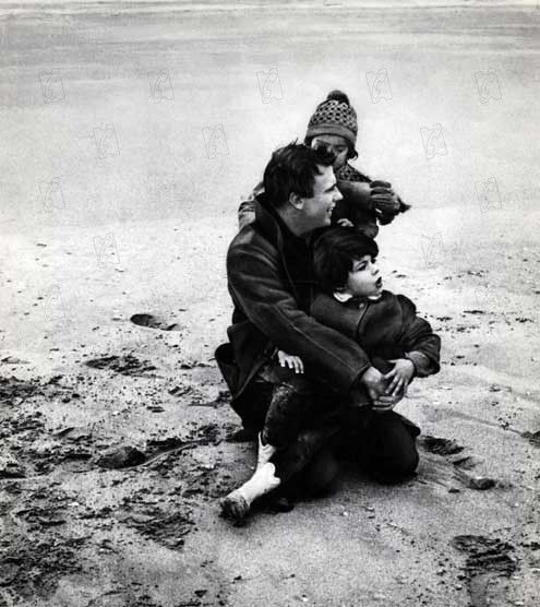 Foto Jean-Louis Trintignant, Claude Lelouch