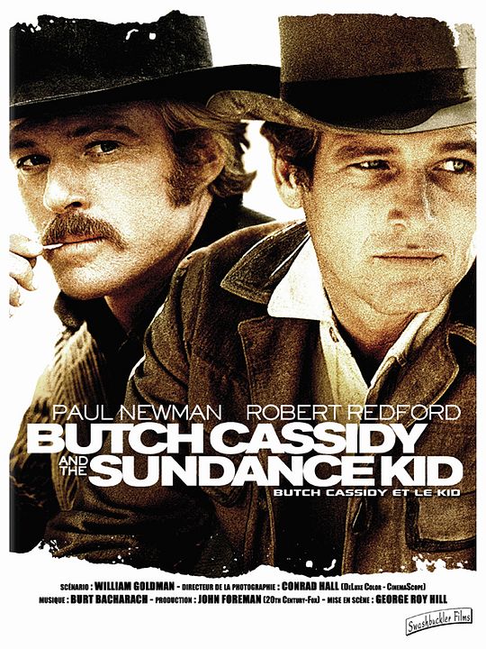 Butch Cassidy and the Sundance Kid : Póster
