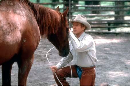 El señor de los caballos : Foto Robert Redford