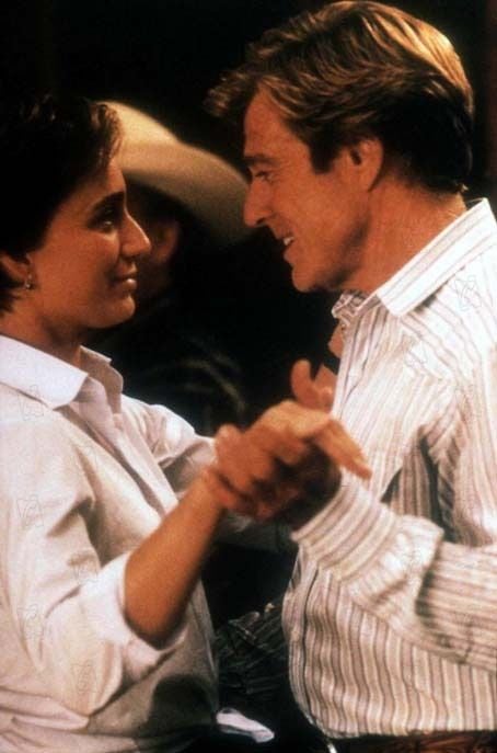 El señor de los caballos : Foto Kristin Scott Thomas, Robert Redford