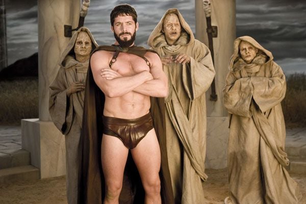 Una loca película de Esparta : Foto