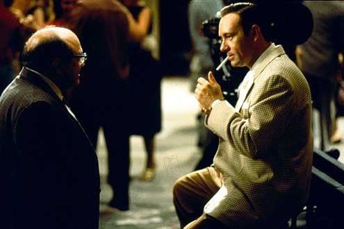 Foto Kevin Spacey, Curtis Hanson