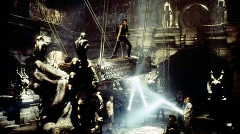Lara Croft: Tomb Raider : Foto Simon West, Angelina Jolie