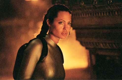 Lara Croft: Tomb Raider : Foto Jan de Bont, Angelina Jolie