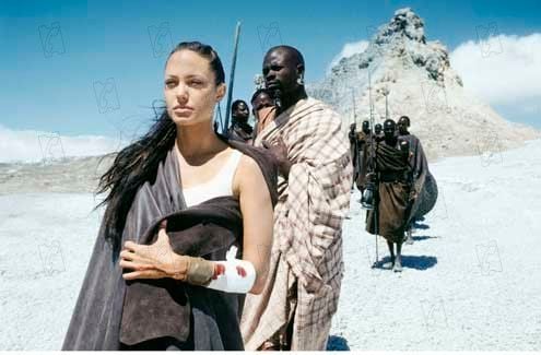 Foto Jan de Bont, Angelina Jolie