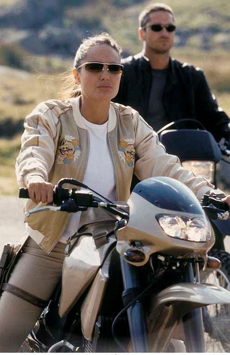 Foto Jan de Bont, Angelina Jolie