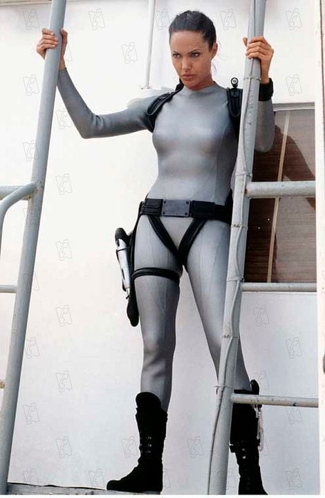 Foto Jan de Bont, Angelina Jolie