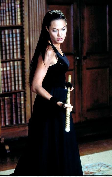 Foto Jan de Bont, Angelina Jolie