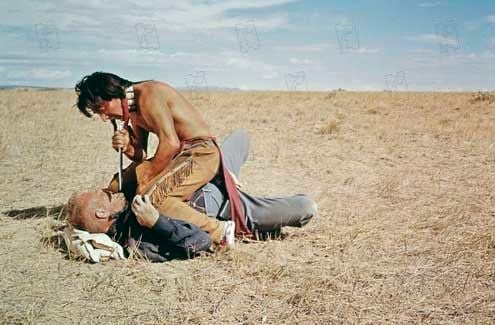 Pequeño gran hombre : Foto Dustin Hoffman