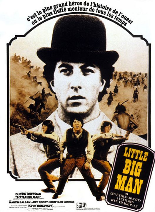 Pequeño gran hombre : Póster