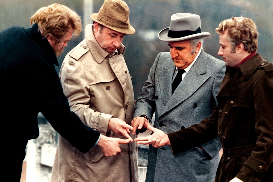 Foto Philippe Noiret