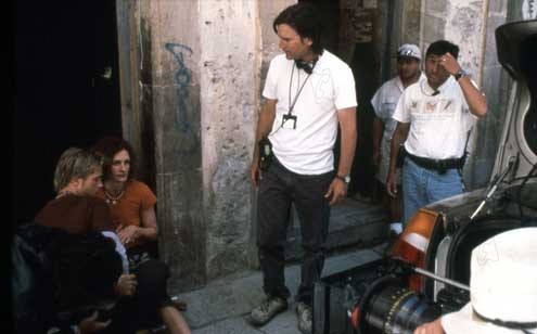La mexicana : Foto Gore Verbinski, Brad Pitt, Julia Roberts