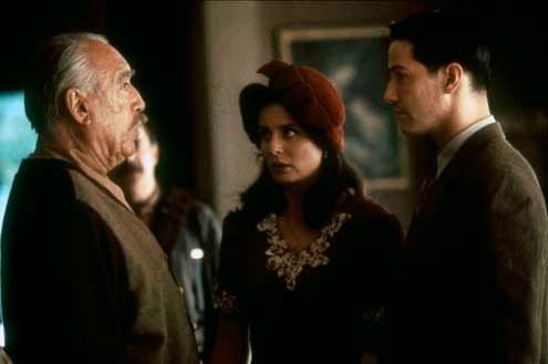 Un paseo por las nubes : Foto Keanu Reeves, Alfonso Arau