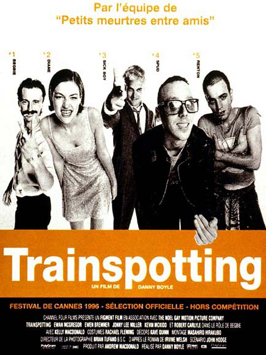 Trainspotting : Póster