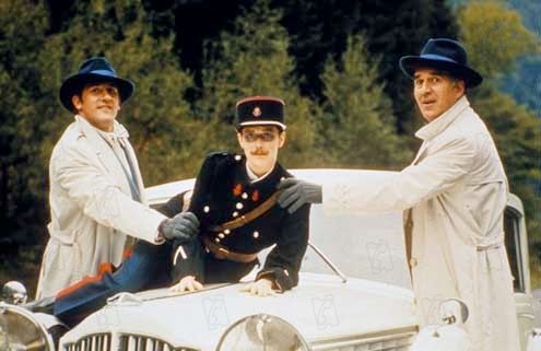 Foto Gérard Depardieu, Michel Piccoli