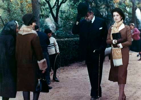 Foto Catherine Deneuve, Luis Buñuel