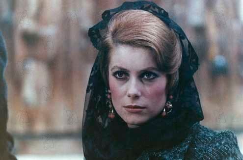 Foto Catherine Deneuve, Luis Buñuel