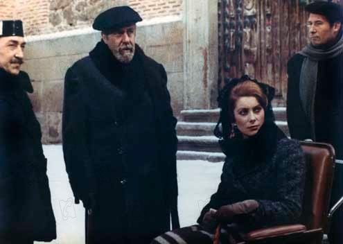 Foto Luis Buñuel, Catherine Deneuve