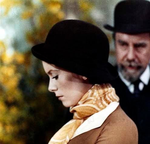 Foto Catherine Deneuve, Luis Buñuel