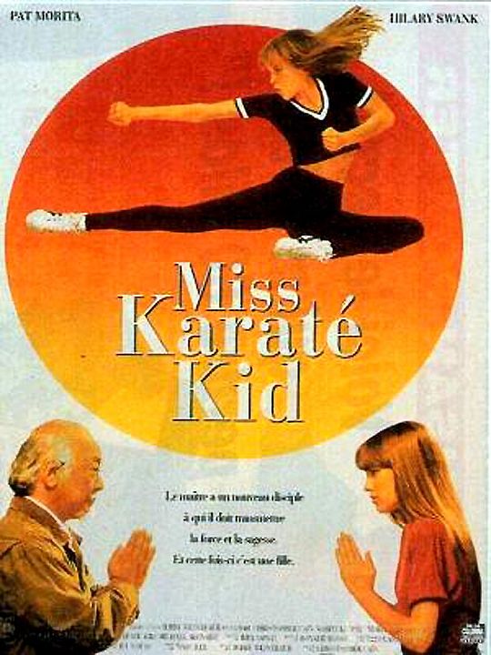 El nuevo Karate Kid : Póster
