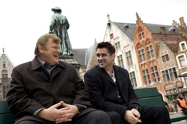 En Brujas : Foto Colin Farrell, Martin McDonagh, Brendan Gleeson