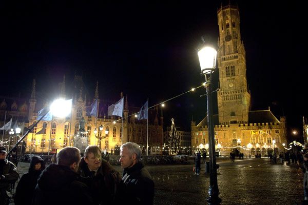 En Brujas : Foto Martin McDonagh, Brendan Gleeson