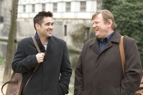 En Brujas : Foto Martin McDonagh, Brendan Gleeson, Colin Farrell