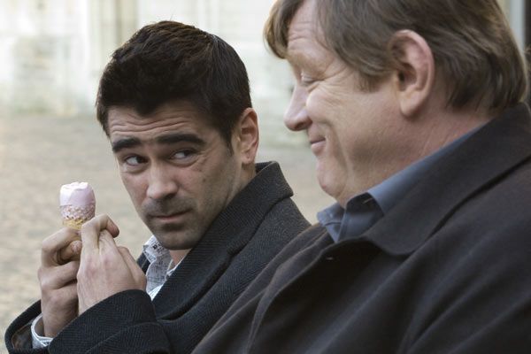 En Brujas : Foto Martin McDonagh, Brendan Gleeson, Colin Farrell