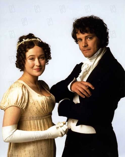 Foto Colin Firth, Jennifer Ehle