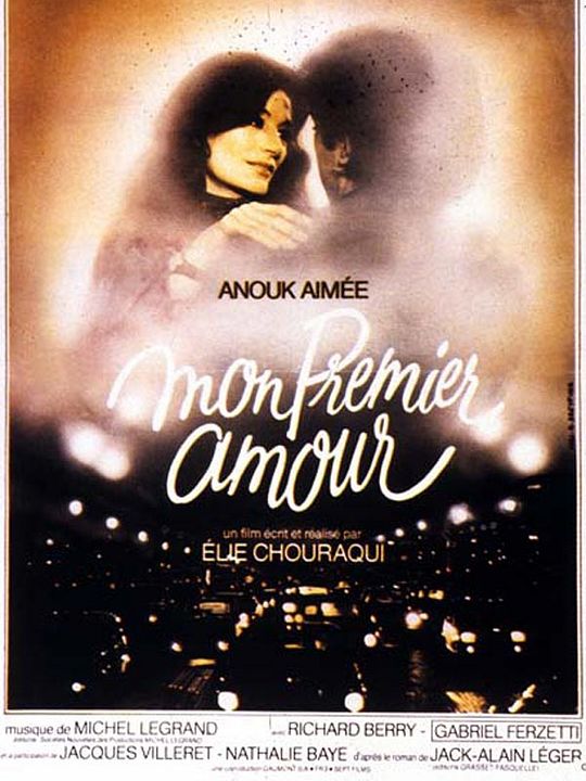 Póster Anouk Aimée