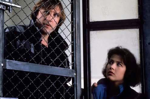 Foto Maurice Pialat, Sophie Marceau, Gérard Depardieu