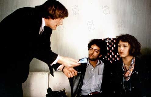 Foto Maurice Pialat, Sophie Marceau, Gérard Depardieu