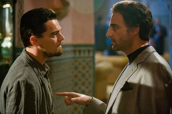 Red de mentiras : Foto Leonardo DiCaprio, Mark Strong