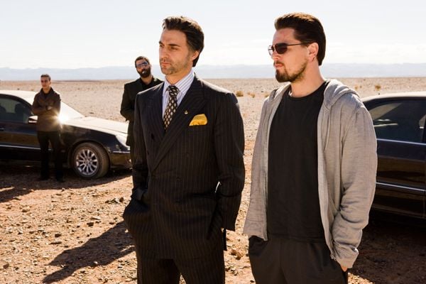 Red de mentiras : Foto Leonardo DiCaprio, Mark Strong