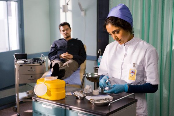 Red de mentiras : Foto Golshifteh Farahani, Leonardo DiCaprio