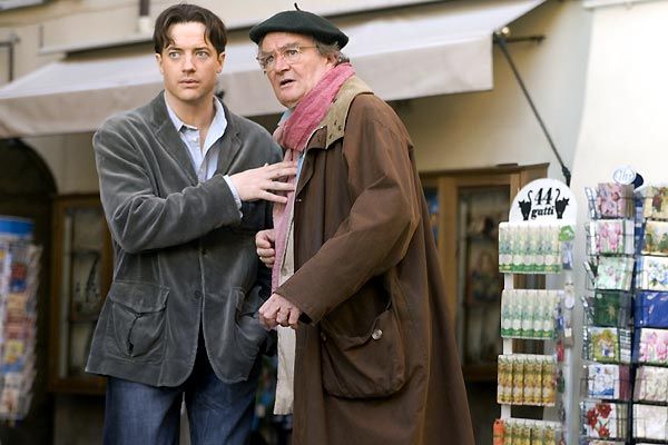 El libro mágico : Foto Brendan Fraser, Jim Broadbent
