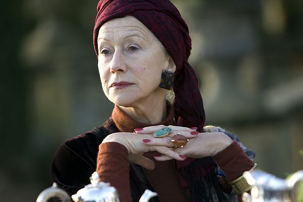 El libro mágico : Foto Helen Mirren