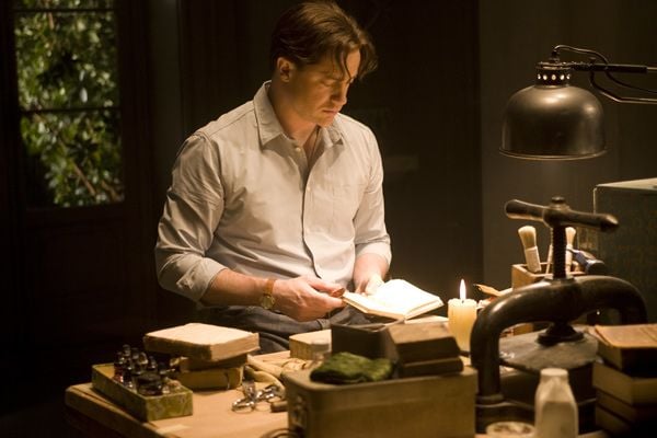 El libro mágico : Foto Brendan Fraser