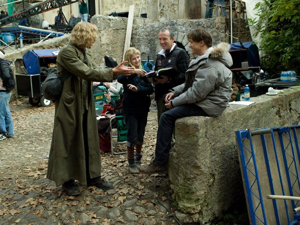 El libro mágico : Foto Brendan Fraser, Paul Bettany